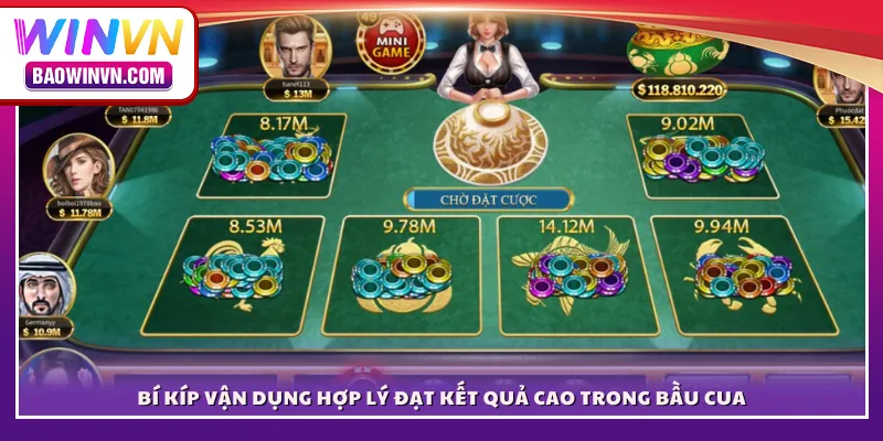 Bầu cua WINVN – Game dân gian đổi thưởng hot nhất hiện nay Bí kíp vận dụng hợp lý đạt kết quả cao trong Bầu Cua