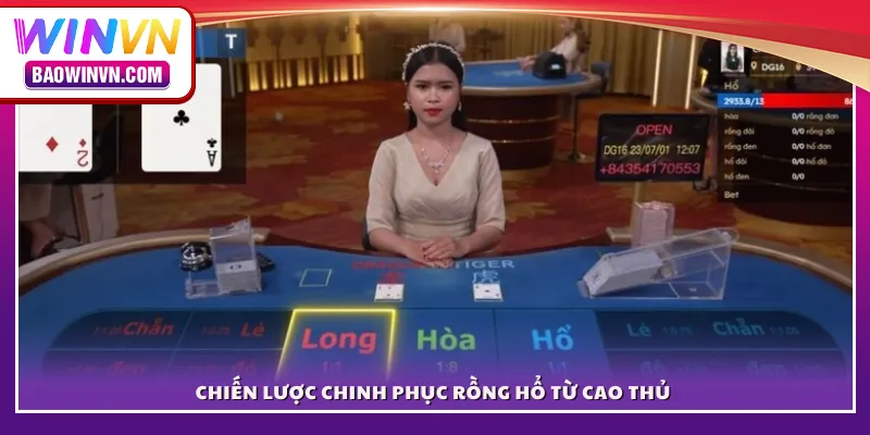 Rồng hổ WINVN – Cuộc đấu kịch tính giữa hai thế lực huyền thoại Chiến lược chinh phục Rồng Hổ từ cao thủ