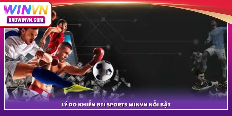 Lý do khiến BTI Sports WINVN nổi bật