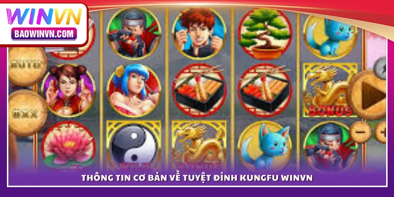 Thông tin cơ bản về Tuyệt Đỉnh Kungfu WINVN